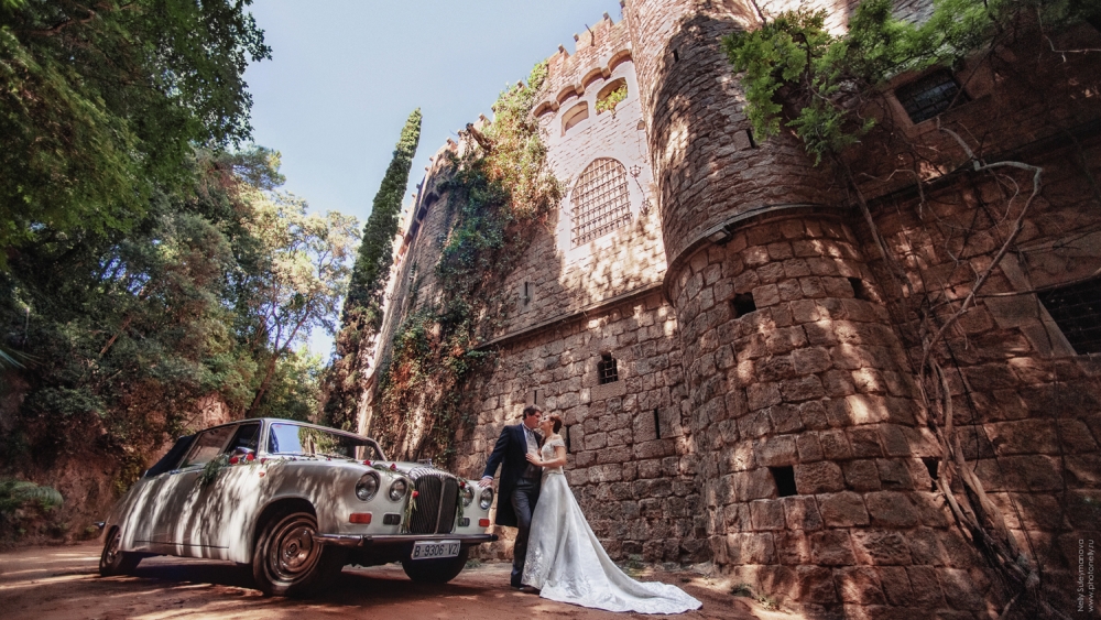 Свадьба в испанском замке