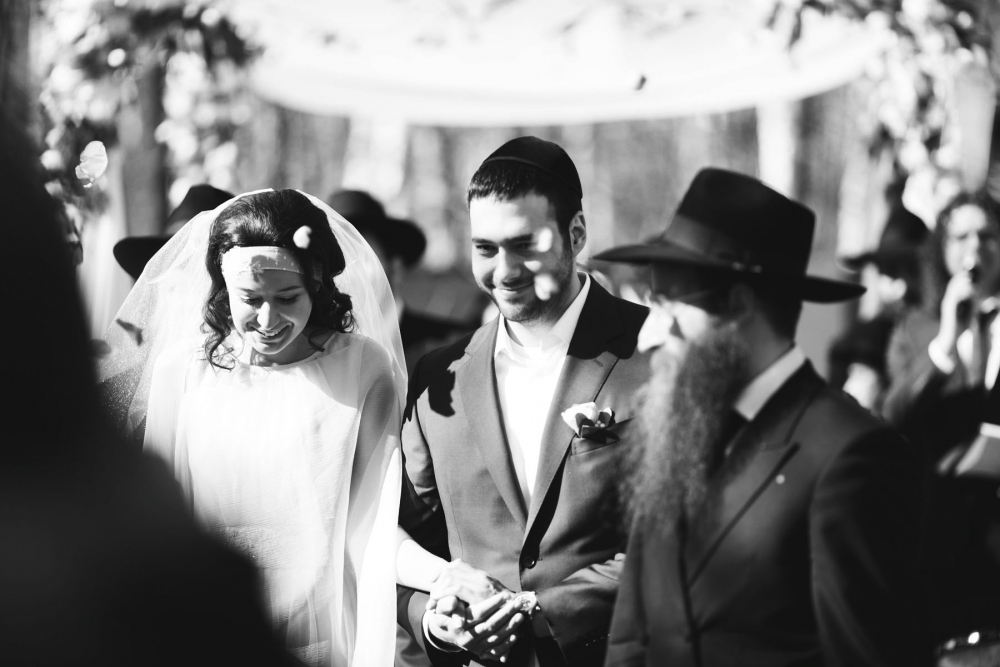 La boda hebrea